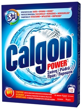 Средство для смягчения воды и предотвращения образования накипи в стиральных машинах Calgon 3 в 1, 500 г - Pampik