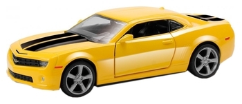 Автомодель Uni-Fortune Chevrolet Camaro, жовтий (554005) - Pampik