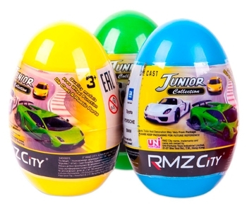 Машинка-сюрприз в яйце Uni-Fortune, в ассортименте (340000S) - Pampik