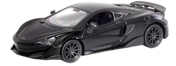 Автомодель Uni-Fortune McLaren 600LT, матовий чорний (554985M) - Pampik