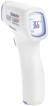 Термометр медичний інфрачервоний B. Well, білий (WF-4000) - Pampik - 5