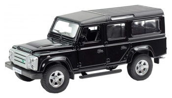 Автомодель Uni-Fortune Land Rover Defender, черный (554006) - Pampik