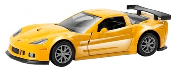 Автомодель Uni-Fortune Chevrolet Corvette, желтый (554003) - Pampik