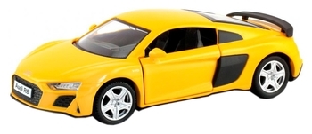 Автомодель Uni-Fortune Audi R8 Coupe, желтый (554046) - Pampik