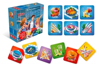 Настільна гра Granna Хто помиє посуд (83828) - Pampik - 4