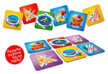 Настільна гра Granna Хто помиє посуд (83828) - Pampik - 3