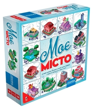 Настольная игра Granna Мой город (83781) - Pampik