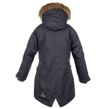 Пальто для девочек Huppa VIVIAN, тёмно-серый , размер 116 (00018) - Pampik - 2