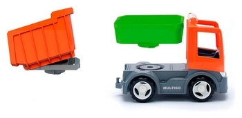 Самоскид Efko MultiGO 2в1 (27051) - Pampik - 2