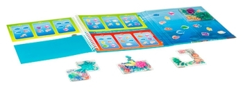 Дорожня магнітна гра Smart Games Кораловий риф (SGT 221 UKR) - Pampik - 3