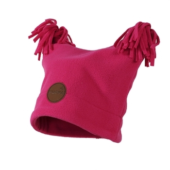 Флисовая шапка для малышей Huppa WILLIAM, фуксия, размер S (60063) - Pampik