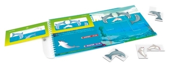 Настільна гра Smart Games Дельфіни-акробати (SGT 310 UKR) - Pampik - 2