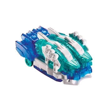 Машинка-трансформер Screechers Wild! S3 L3 - Сонікфіш (EU682303) - Pampik - 2