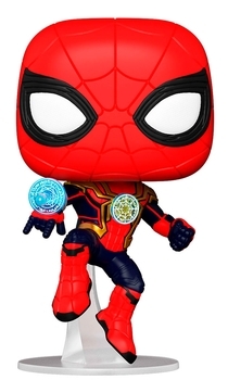 Игровая фигурка Funko Pop Человек Паук (56829) - Pampik