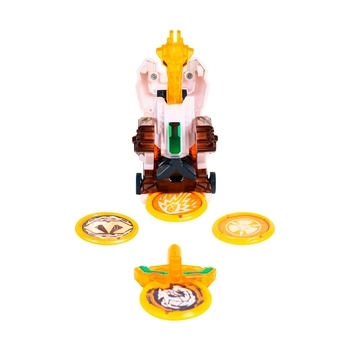 Машинка-трансформер Screechers Wild! S3 L4 - Балки Капрікорн (EU682501 - Pampik - 6