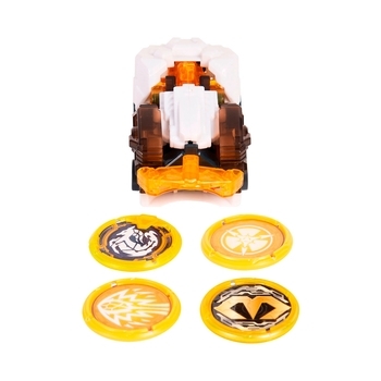 Машинка-трансформер Screechers Wild! S3 L4 - Балки Капрікорн (EU682501 - Pampik - 5