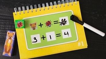 Набір для навчання рахунку Звірята Fat Brain Toys Inchimals (F038ML) - Pampik - 21