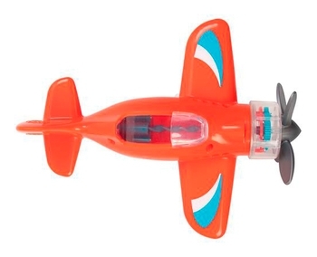 Игрушечный самолет Fat Brain Toys Playviator Крутись пропеллер, красный (F2261ML) - Pampik - 4