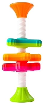 Пірамідка-спиннер Fat Brain Toys MiniSpinny (F134ML) - Pampik