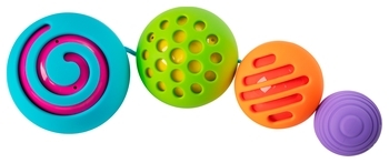 Іграшка-сортер Fat Brain Toys Oombee Ball Сфери Омбі (F230ML) - Pampik - 2