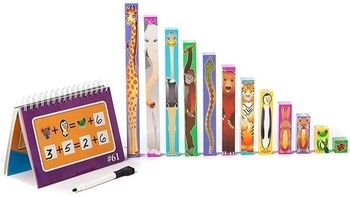 Набір для навчання рахунку Звірята Fat Brain Toys Inchimals (F038ML) - Pampik - 3