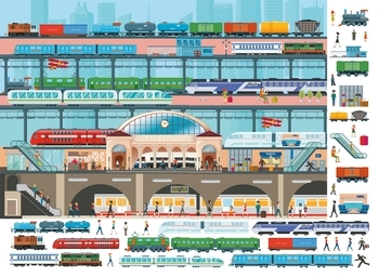 Віммельбух. Транспорт (F00027992) - Pampik - 2