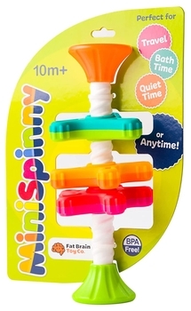 Пірамідка-спиннер Fat Brain Toys MiniSpinny (F134ML) - Pampik - 4