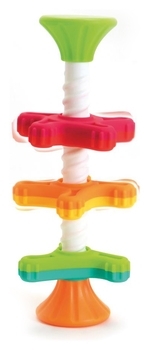Пірамідка-спиннер Fat Brain Toys MiniSpinny (F134ML) - Pampik - 3