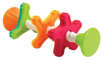 Пірамідка-спиннер Fat Brain Toys MiniSpinny (F134ML) - Pampik - 5