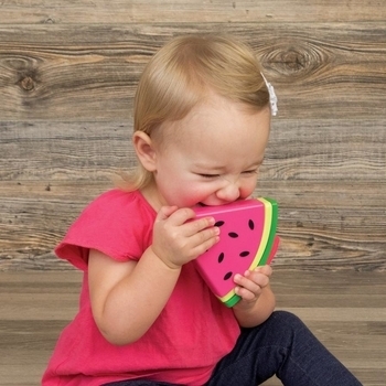 Ігровий набір Fat Brain Toys Fruit Friends Веселі фрукти (F227ML) - Pampik - 12