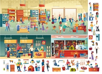 Віммельбух. Професії (F00028004) - Pampik - 2