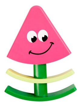 Ігровий набір Fat Brain Toys Fruit Friends Веселі фрукти (F227ML) - Pampik - 4