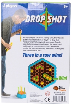 Гра Fat Brain Toys Drop Shot Точний кидок (F304ML) - Pampik - 2