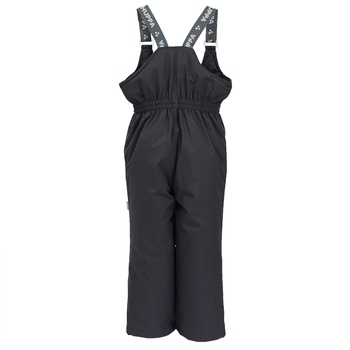 Полукомбинезон для детей Huppa FLINN, тёмно-серый, размер 110 (70018) - Pampik - 2