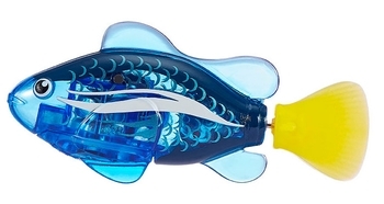 Интерактивная игрушка Pets & Robo Alive Роборыбка, синий (7125SQ1-2) - Pampik - 2