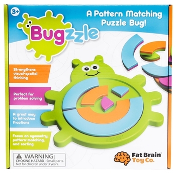 Пазл Fat Brain Toys Bugzzle Збери жука (F209ML) - Pampik - 2