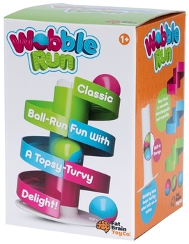 Іграшка розвиваюча Fat Brain Toys Wobble Run Трек-балансир для кульок (F273ML) - Pampik - 2
