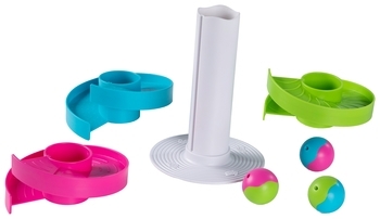 Іграшка розвиваюча Fat Brain Toys Wobble Run Трек-балансир для кульок (F273ML) - Pampik - 4