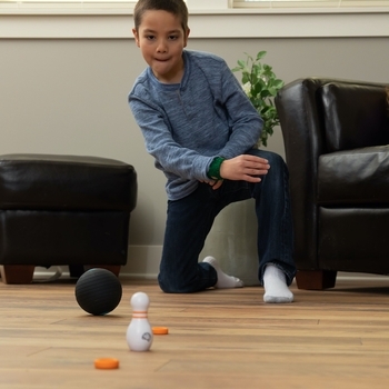 Ігровий набір Fat Brain Toys CurveBowl Боулінг (F271ML) - Pampik - 9