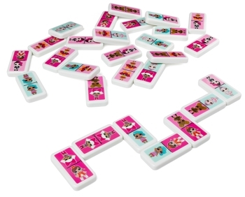 Настільна гра Spin Master Доміно L.O.L. Surprise (SM98408/6052514) - Pampik - 2