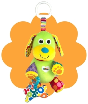 Іграшка-підвіска Lamaze Щеня з кісточкою (L27023) - Pampik - 5