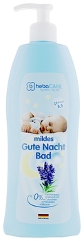 Дитяче засіб для купання HebaCARE Sleep Well, з лавандою, 500 мл - Pampik