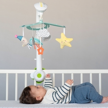 Музичний мобіль з проектором колекції Taf Toys Крихітка Місяць - Солодкі сни (12665) - Pampik - 5