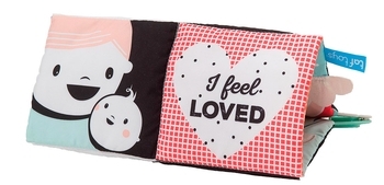 Розвиваюча книжка-розкладачка Taf Toys Мої емоції (12545) - Pampik - 4