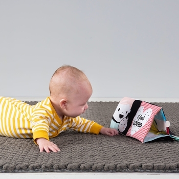 Розвиваюча книжка-розкладачка Taf Toys Мої емоції (12545) - Pampik - 5