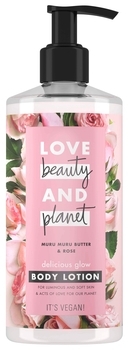 Лосьйон для тіла Love Beauty And Planet Чудове сяйво, 400 мл - Pampik