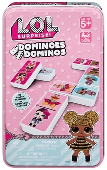 Настільна гра Spin Master Доміно L.O.L. Surprise (SM98408/6052514) - Pampik
