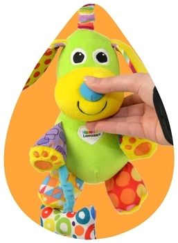 Іграшка-підвіска Lamaze Щеня з кісточкою (L27023) - Pampik - 6