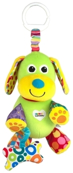 Іграшка-підвіска Lamaze Щеня з кісточкою (L27023) - Pampik