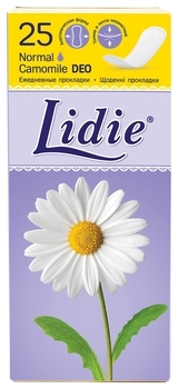 Щоденні прокладки Lidie Normal Deo, 25 шт. - Pampik - 2